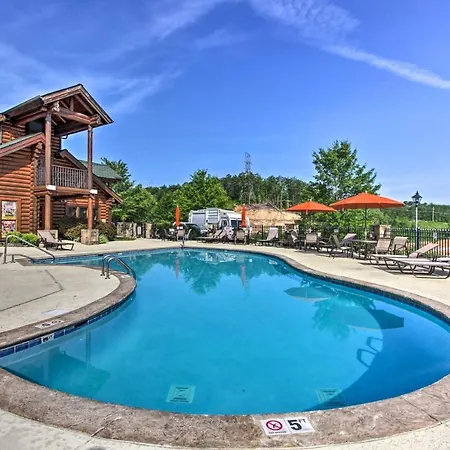 Pigeon Forge Vacation Rental 1 Mi To Dollywood Exterior photo